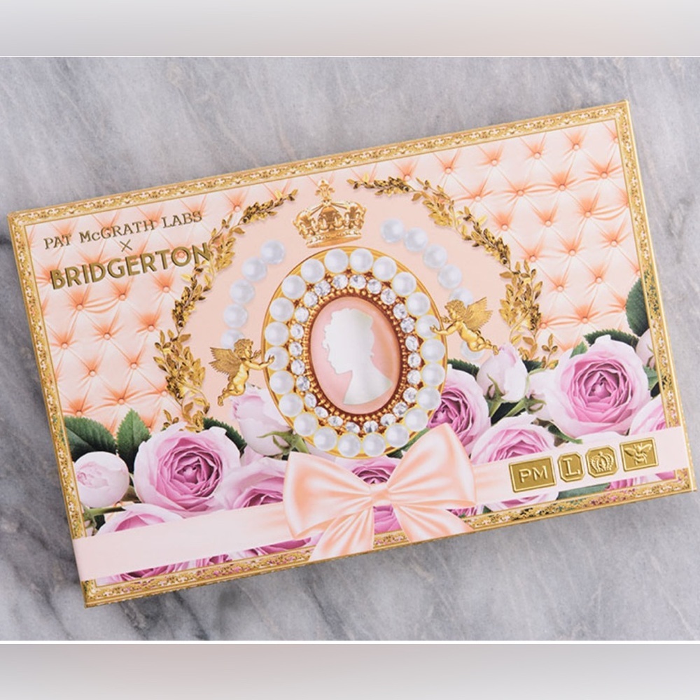 BNIB Pat McGrath Labs X Bridgerton Belle of The Ball Eyeshadow Palette